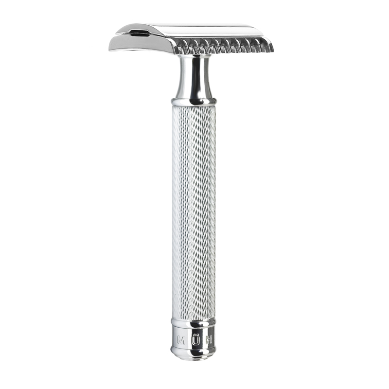 safety razor open kam chroom klassiek R41 Mühle